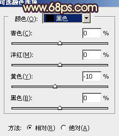 ps打造柔和的黄褐色竹林婚纱照片