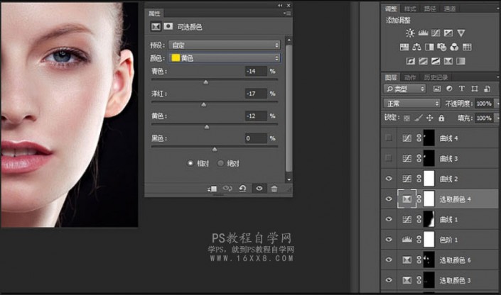 人像后期，用Easy Retouch制作超精细人像