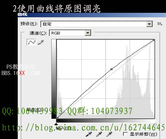 Photoshop照片轉手繪方法:添加新元素的圖片