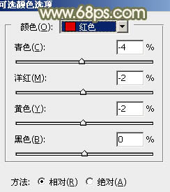 ps非主流黃褐色調(diào)色教程