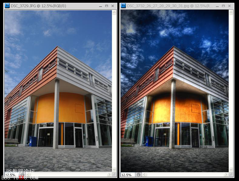 PS教程:制作HDR效果圖的方法