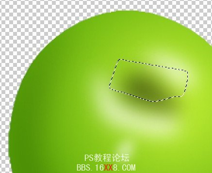 PHOTOSHOP鼠绘青苹果红苹果教程