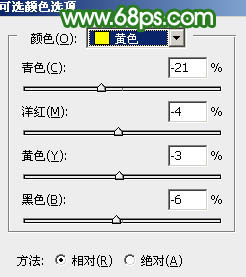 綠色調，ps調出淡淡的青綠色效果教程