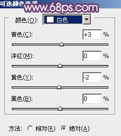 ps非主流淡藍色魅力效果