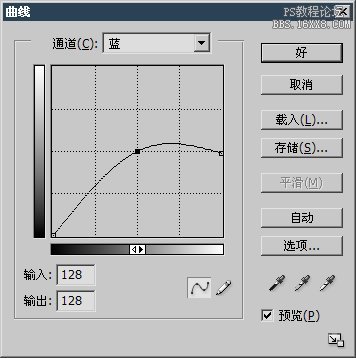 ps大师之路:单独调整通道曲线