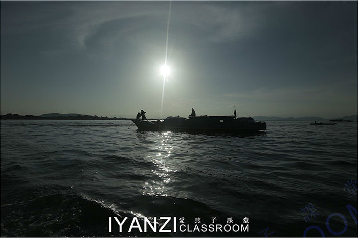 海景调色，ps夕阳风景效果