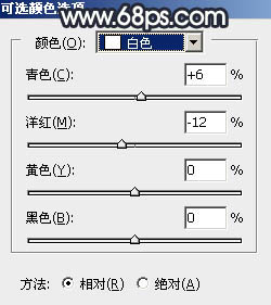 晨曦效果，給照片制作暗調(diào)晨曦效果教程