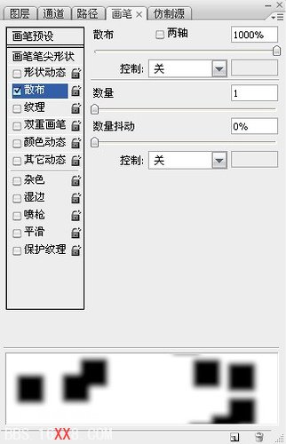 Photoshop教程:人物照片打散的数字特效