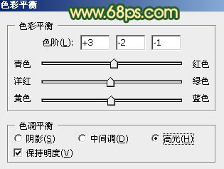 ps调出橙黄的晨曦色调教程