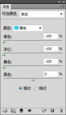 ps調出外景女孩甜美的冷色調