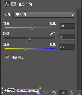 ps給偏暗的室內(nèi)人像圖片加上柔和的淡黃