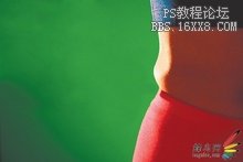 PS去除腰部赘肉瘦腰教程