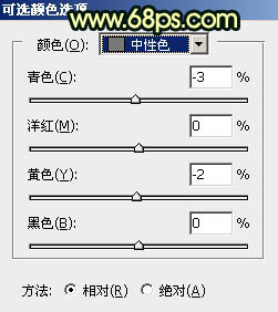 橙绿色，教你制作甜美的橙绿色效果教程