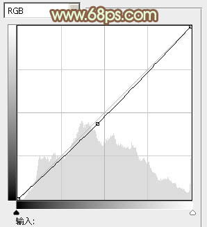 ps黃褐色調(diào)色教程