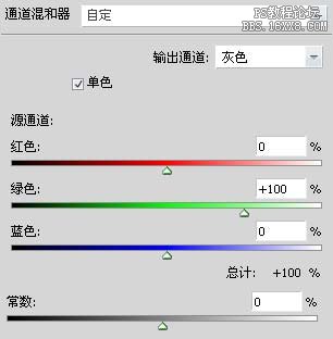 夜視特效的制作過程