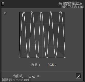 ps高对比度黑白照片