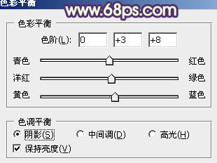 ps打造古典青褐色树林婚纱照片