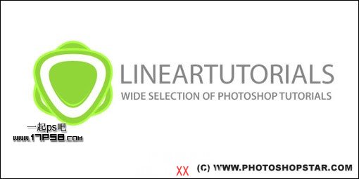 使用Photoshop制作web2.0绿色Logo