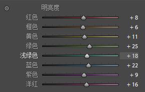 日系色，用LR調出干凈、純潔的日式制服照