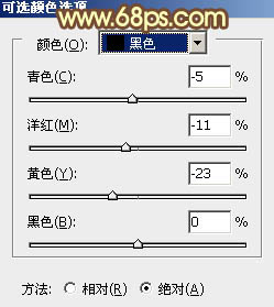 ps给石阶上的MM图片添加淡淡的甜美色