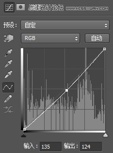 ps cs6调出复古唯美情侣照