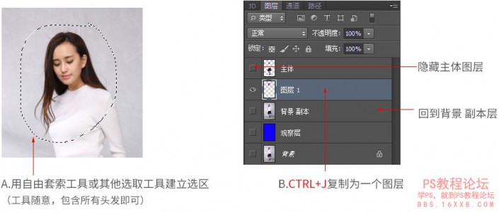 人物抠图，抠图基础知识教程