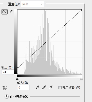 教你玩转PS曲线工具