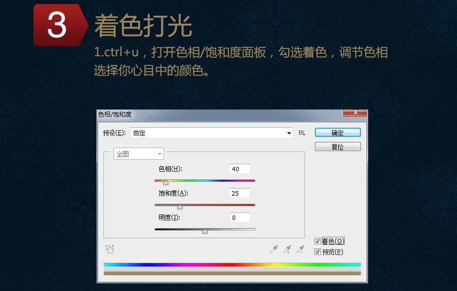 ps鼠繪香爐步驟簡說