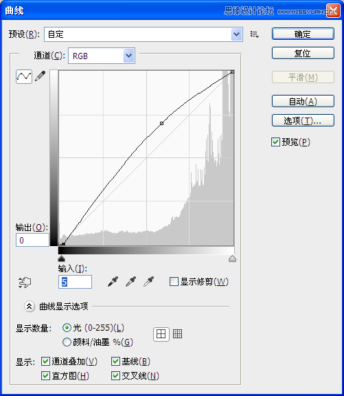 ps兒童照片轉手繪效果