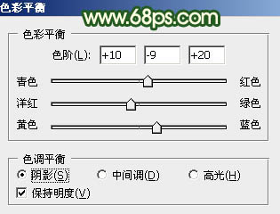 橙色調，調出高對比的暗調橙綠色照片教程