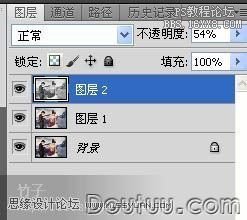 婚片調色處理教程：ps調出中性色調婚片