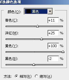 PS为MM外景照片调出暗黄怀旧艺术色调教