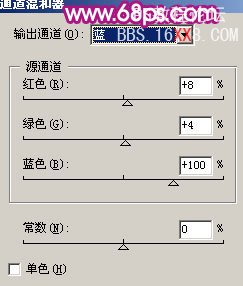 PS使用素材合成神话仙境中的仙女的教程