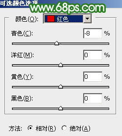 綠色調，ps調出淡淡的青綠色效果教程