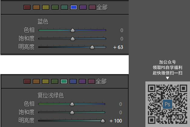 LR調色教程，通過LR給夏日靜物調出一種小清新色調