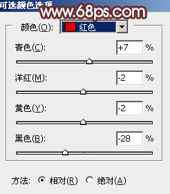 ps調出粉紅色色調照片教程