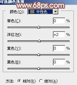 ps調出照片早秋黃褐色照片教程