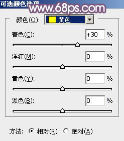 褐色調，ps調出淡美的粉褐色照片實例