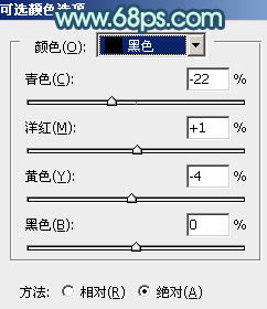 ps韩系非主流柔和的黄褐