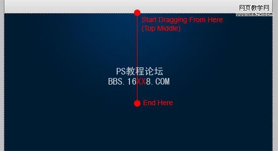 PS设计教程:整洁的具有现代气息的web站点