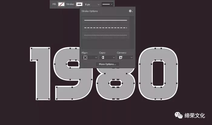 懷舊文字，用PS制作80年代文字效果