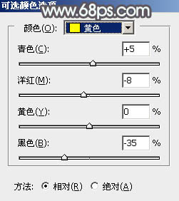 中性色調，ps調出唯美的暖褐色調照片教程