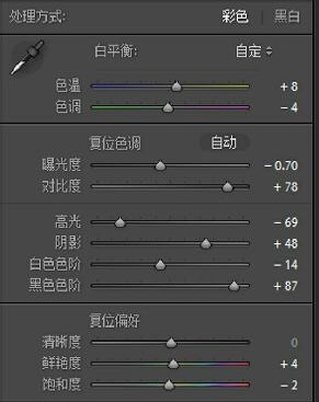 森系人像，調(diào)出森林系螢火蟲效果人像實(shí)例