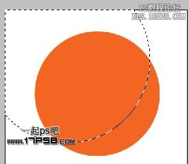 用ps制作球形高光RSS订阅按钮