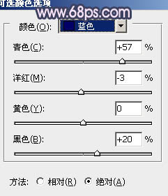 ps处理外景人物图片柔和的古典暗调青紫