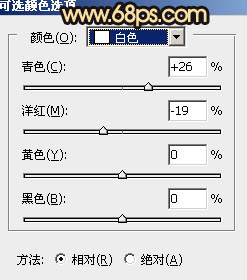 橙色調，ps調出秋天感覺的暖色調照片