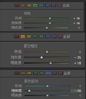 森系人像，调出森林系萤火虫效果人像实例