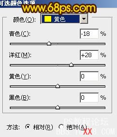 Photoshop調出小草圖片淡雅的黃綠色