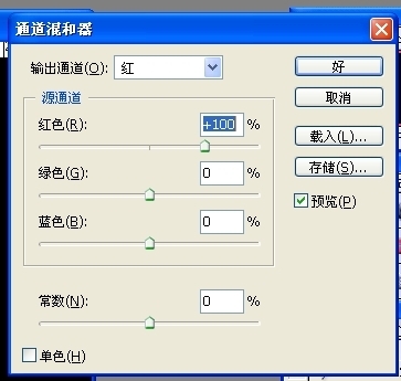 ps新手教程：深入浅出说通道混合器