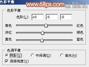 ps非主流教程：草地上的非主流非女效果